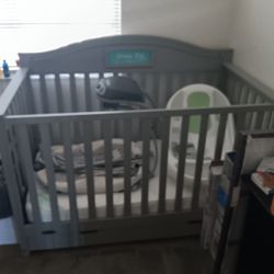 Baby Crib New. $260 