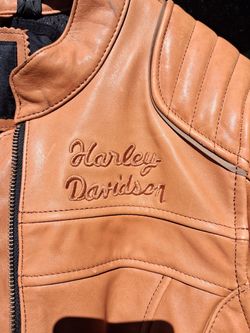 Harley Davidson Leather Jacket New