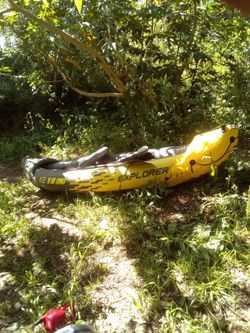 Inflatable raft