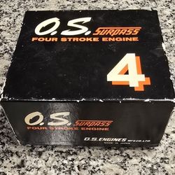 O.S. Surpass Four Stroke Engine - RC