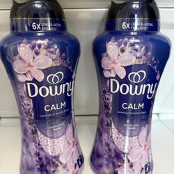 Downy Calm Laundry Scent Booster 24 oz 2 x $26