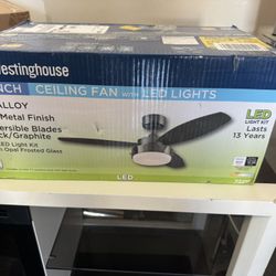 Ceiling Fan With LED 