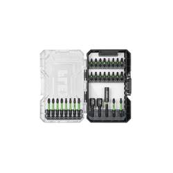 FLEX FAM10101-29 Stack Pack 1/4 In. Impact Driver Bit (29-Piece)