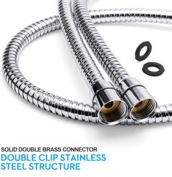 Manguera de ducha, 79 pulgadas extra larga/Shower hose, 79 inches extra long