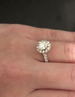 Engagement Ring 1.44ct size 4 3/4