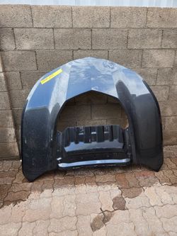 Chevrolet camaro hood