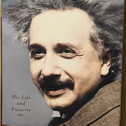 Einstein: His Life and Universe (hardback)