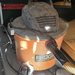 9 Gallon Ridgid Wet/Dry Vac
