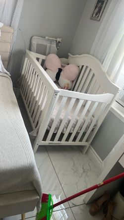Crib With Matress