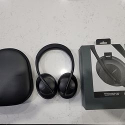 Bose Noise Canceling headphones