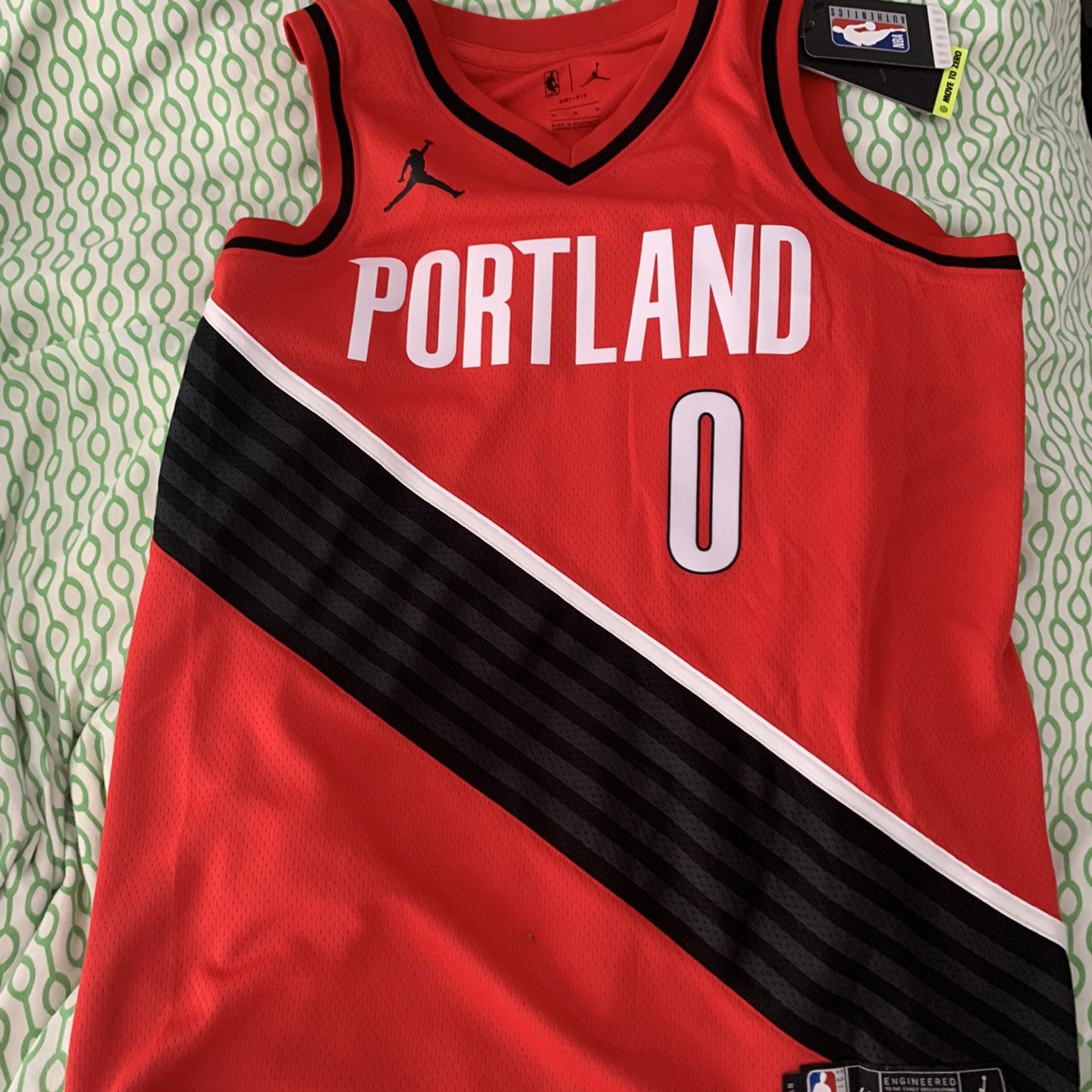 Rip city Damian Lillard jersey for Sale in Indianapolis, IN - OfferUp