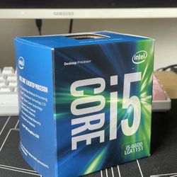 Intel i5 6000 CPU
