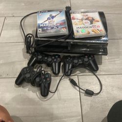 PlayStation 3 Fat Console | Black 