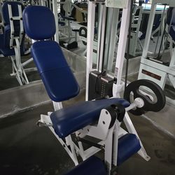 Flex Fitness Middle Drive Leg Extension Gym Equipment Exercise Fitness Weight Machine