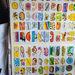 Vintage Stickers