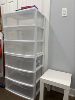 Sterilite Drawer Storage