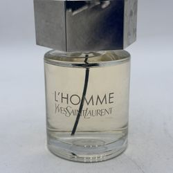 Ysl L’homme Edt 3.4oz 