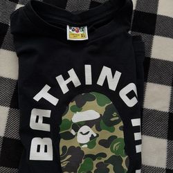 Bathing Ape Camo Tee