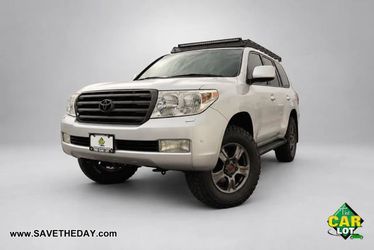 2008 Toyota Land Cruiser