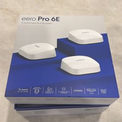 Eero pro 6e