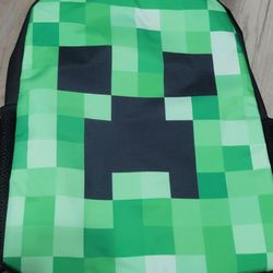 Minecraft Creeper Backpack *NEW*