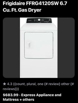 Gas dryer