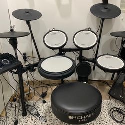 @()()@ Roland V-Drums TD-17KVX Electronic Drum Set