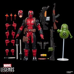 SEALED MARVEL LEGENDS MAXIMUM DEADPOOL
