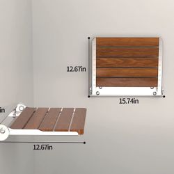 Folding Shower Stoll