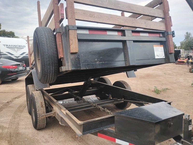 Patriot Dump Trailer