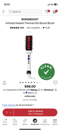 Bondi Boost Thermal Round Brush