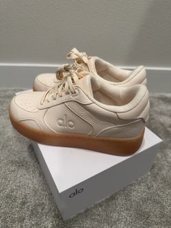 ALO Recovery Modes Sneaker-Clay Limited Color Size M6/W7.5