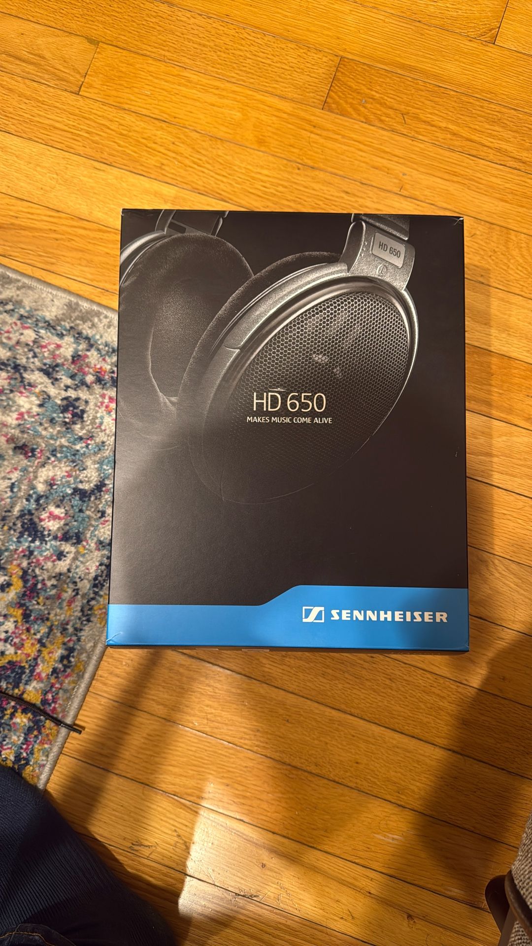 Sennheiser 650 open back Headphones.
