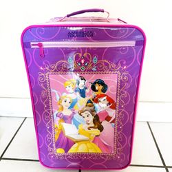 American Tourister Princess Luggage For Kids