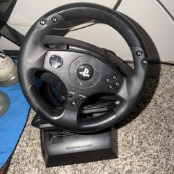 playstation wheel