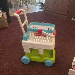 Fisher Price Shopping Cart