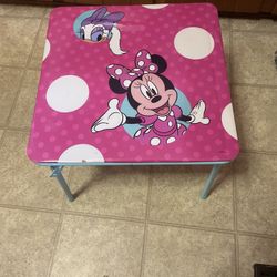 Minnie Mouse Table No Chairs