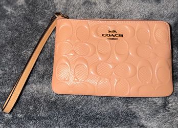 COACH Wristlets