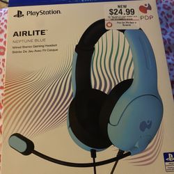 BRAND NEW PS5/PS4 HEADPHONES