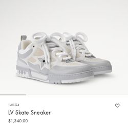 Louis Vuitton Skate Shoes 