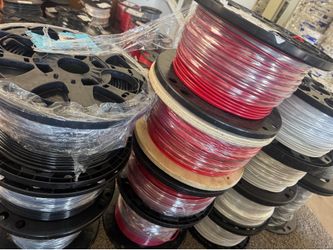 #8 AWG THHN THWN-2 Copper Wire 500FT Spools Multiple Colors