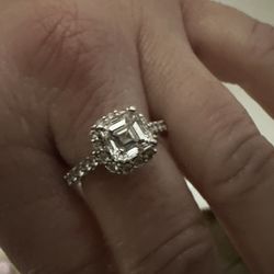Diamond Ring Engagement Ring