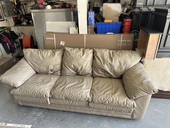 Free Leather couch