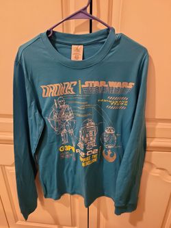 Star Wars Droids Long Sleeve - Size S