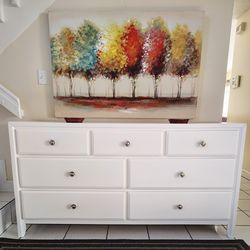 CROWN MARK FURNITURE SOLID WOOD DRESSER DELIVERY AVAILABLE