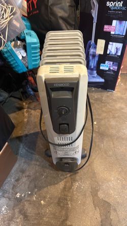 Kenwood oil portable heater