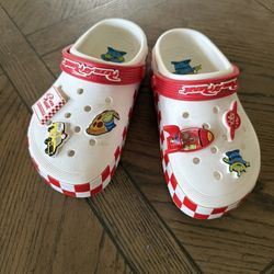 Toy Story Crocs . Women’s 5 