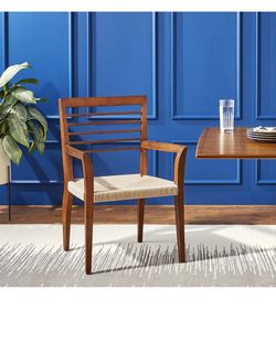 Amazon Brand – Rivet Woven Dining Chair