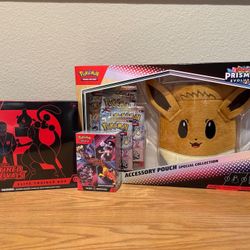 Pokemon TCG - Prismatic Evolutions & Destined Rivals