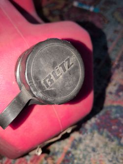 2 gallon Blitz gas tank pre-ban.